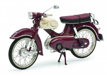 1/10 Schuco Kreidler Florett weinrot 45 065 4900