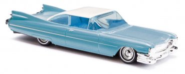 1/87 Busch Cadillac Eldorado 59 pastellblau 45129