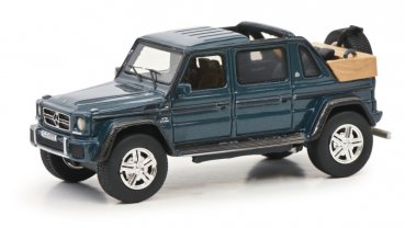 1/64 Schuco Mercedes-Maybach G650 Landaulet dunkelgrün Resin 452001300