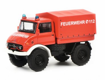 1/64 Schuco Unimog U 406 Feuerwehr 452017300