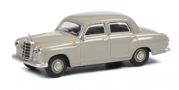 1/64 Schuco MB 180D (W120) Ponton grau 452022200