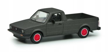 1/64 Schuco VW Caddy Pritsche anthrazit 45 203 3600