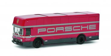 1/87 Schuco Renntransporter PORSCHE 45 266 8000