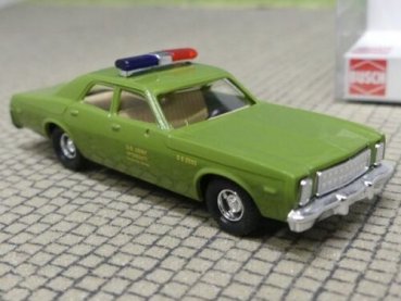 1/87 Busch Plymouth Fury Military Police 46658