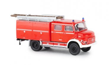 1/87 Brekina MB LAF 1113 TLF tagesleuchtrot 47166