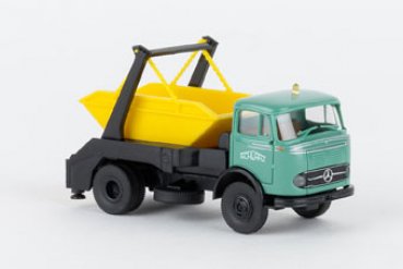 1/87 Brekina MB 328 Absetzkipper Schwarzbau 48036