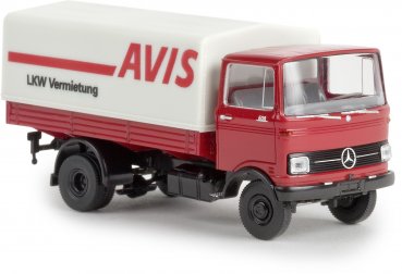 1/87 Brekina MB LP 608 Avis Plane 48571