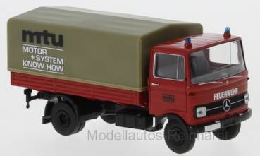 1/87 Brekina MB LP 608 Werkfeuerwehr MTU 48579
