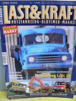 Last & Kraft 2011 / 4 Nutzfahrzeug Oldtimer Magazin