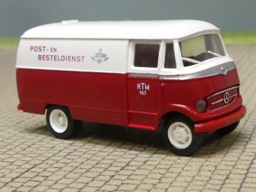 1/87 Brekina MB 319 RTM Post en Besteldienst Kasten