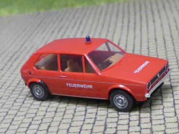 1/87 Brekina VW Golf I Feuerwehr 25507