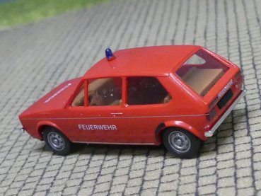 Preview: 1/87 Brekina VW Golf I Feuerwehr 25507