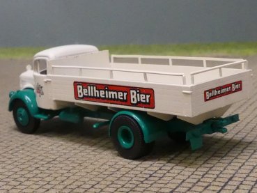 Preview: 1/87 MB 311 Bellheimer Bier, Bierpritsche, lackiert+bedruckt
