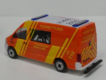 Preview: 1/87 Herpa VW Crafter Fw Hannover Tierrettung Interschutz 2022