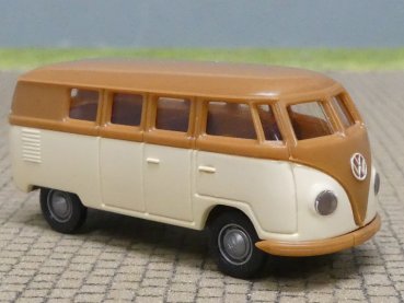 1/87 Brekina # 0501 VW T1a Bus ockerbraun/elfenbein 3100