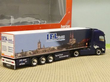 1/87 Herpa Volvo FH GL XL IFL International Food Logistik Kühlkoffer-SZ 305655