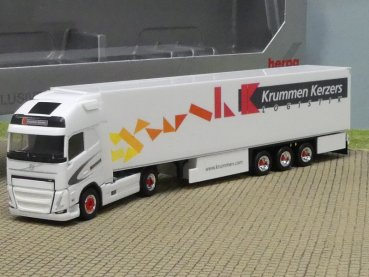 1/87 Herpa Volvo FH GL XL Krummen Kerzers Logistik Kühlkoffer-SZ 2020 946629