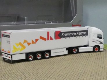 1/87 Herpa Volvo FH GL XL Krummen Kerzers Logistik Kühlkoffer-SZ 2020 946629