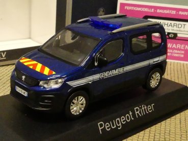 1/43 Norev Peugeot Rifter 2019 Gendarmerie - outremer 479064