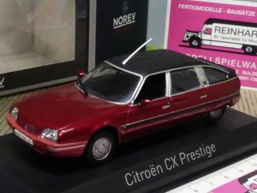 1/43 Norev Citroen CX Turbo 2 Prestige 1986 Florentin Red 159020