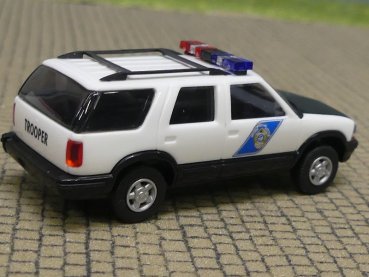 Preview: 1/87 Busch Chevrolet Blazer Alaska Limited #32/46409