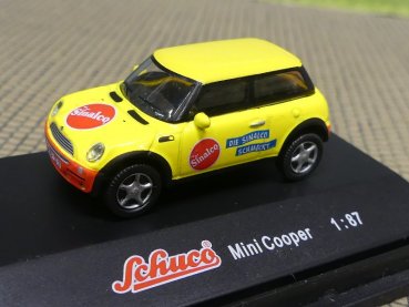 1/87 Schuco Mini Cooper Sinalco