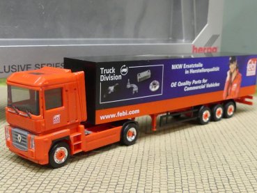 1/87 Herpa Renault Magnum febi Eurokoffer-Sattelzug 289740