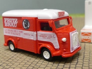 1/87 Busch Citroen H Fritz Bräu (gehörte zu Becker Bier) 41941