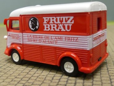 1/87 Busch Citroen H Fritz Bräu (gehörte zu Becker Bier) 41941