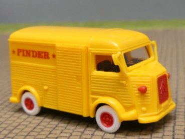 1/87 Busch Citroen H PINDER #1929 Praline