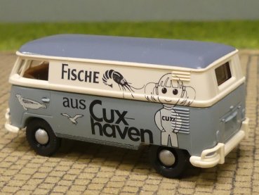 1/87 Brekina # 0225 VW T1 b Fische aus Cuxhaven Kasten