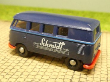 Preview: 1/87 Brekina # 0256 VW T1 b Schmidt Spedition Bus