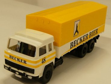 1/87 Wiking Magirus 235 D 22 F Pr/Pl Becker Bier 0475 52