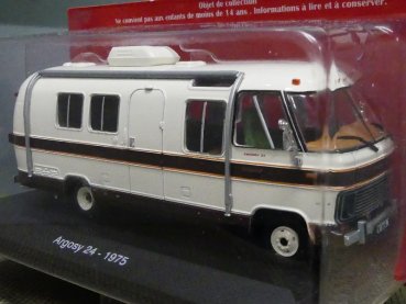 1/43 Ixo Argosy 24 1975 CampingCar 41