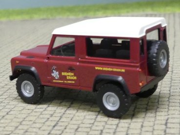 1/87 Busch Land Rover Defender '90 Bienen Erich 54310