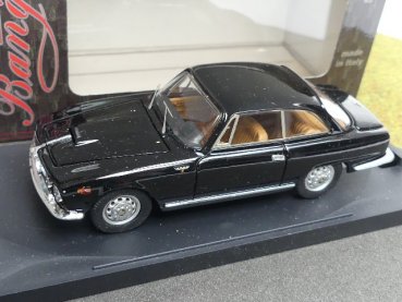 1/43 Bang Alfa Romeo 2600 Sprint Street 1962 schwarz 7258