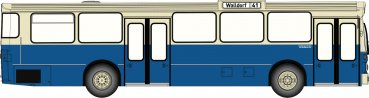 1/87 Brekina MB O 305 HSB Heidelberg 50776