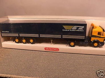 1/87 Wiking MB SK CTR Planen-Sattelzug 510 02