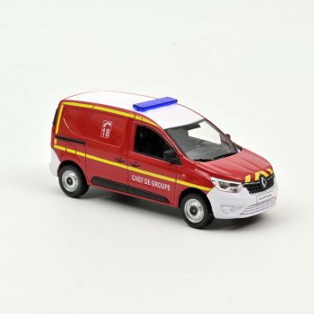 1/43 Norev Renault Express 2021 Pompiers Chef de groupe 511337