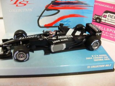 1/43 Minichamps B.A.R Honda 2004 Concept Car T. Sato 518034399