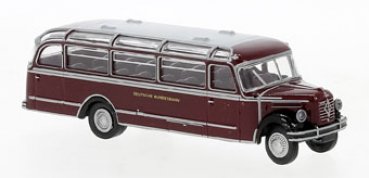 1/87 Brekina Borgward BO 4000 Vorschlag für die Bundesbahn DB 52404