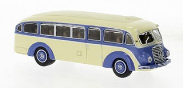1/87 Brekina MB LO 3500 weiß/blau 52431