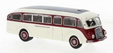 1/87 Brekina Mercedes LO 3500 Deutsche Reichsbahn 52433