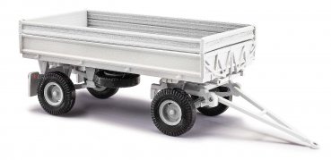 1/87 Busch HW 60 Anhänger IFA grau 53008
