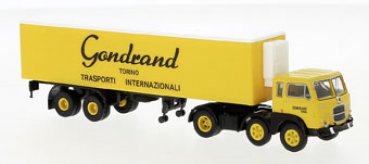 1/87 Brekina Fiat 690T Gondrand Kühlkoffer Sattelzug 58504