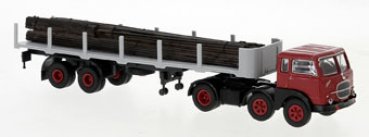1/87 Brekina Fiat 690 T mit beladenem Auflieger 58508
