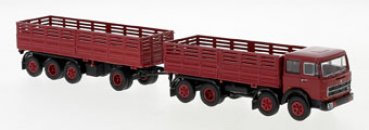 1/87 Brekina Fiat 691 Millepiedi rot 58530 SONDERPREIS!