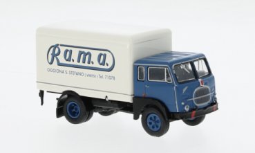 1/87 Brekina Fiat 642 Koffer R.a.m.a. 58615