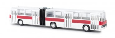 1/87 Brekina Ikarus 280 Gelenkbus rot weiß 59701