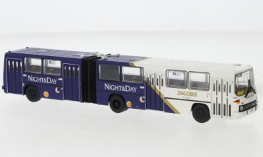 1/87 Brekina Ikarus 280.02 BVG Berlin, Jacobs Night & Day 59723
